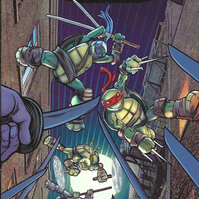 TMNT Universe #17 – Signed