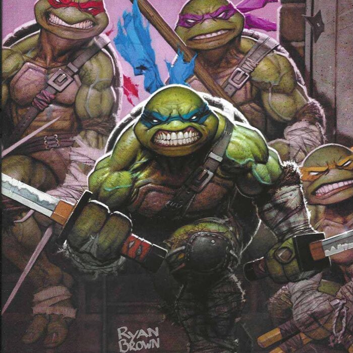 TMNT #76 RI Ryan Brown Variant – SIGNED