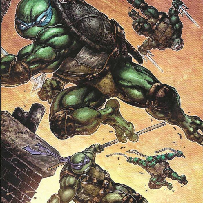 TMNT #76 RI Freddie  E Williams II Variant – SIGNED