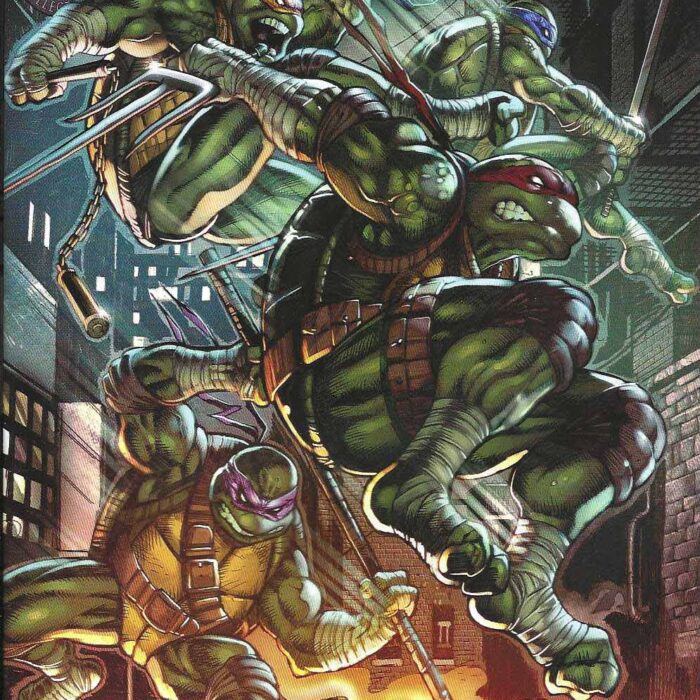 TMNT #76 RE Excelsior Comics Kotkin Color Variant – SIGNED