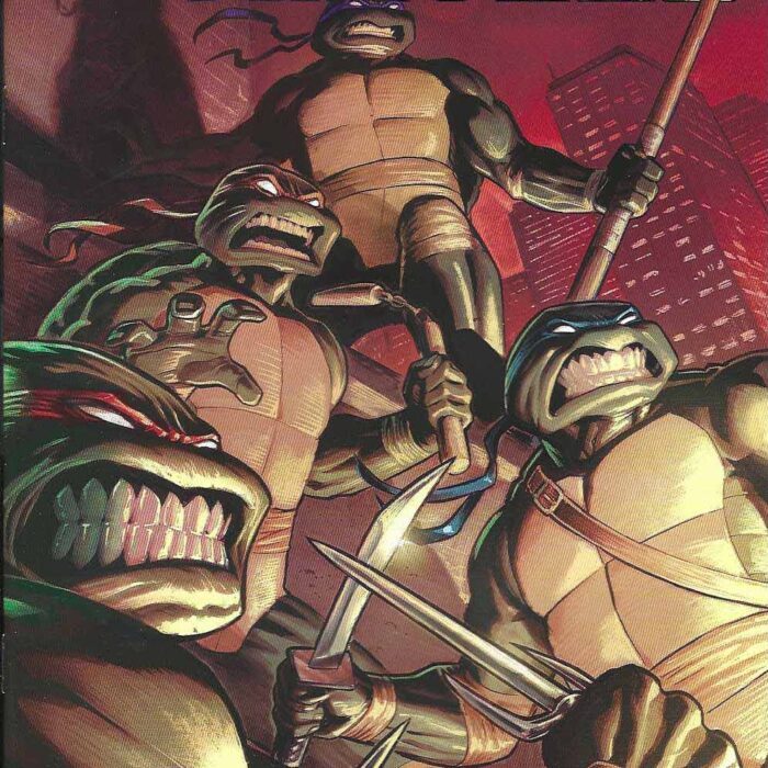 TMNT #53 RI – Atilio Rojo Cover – Signed
