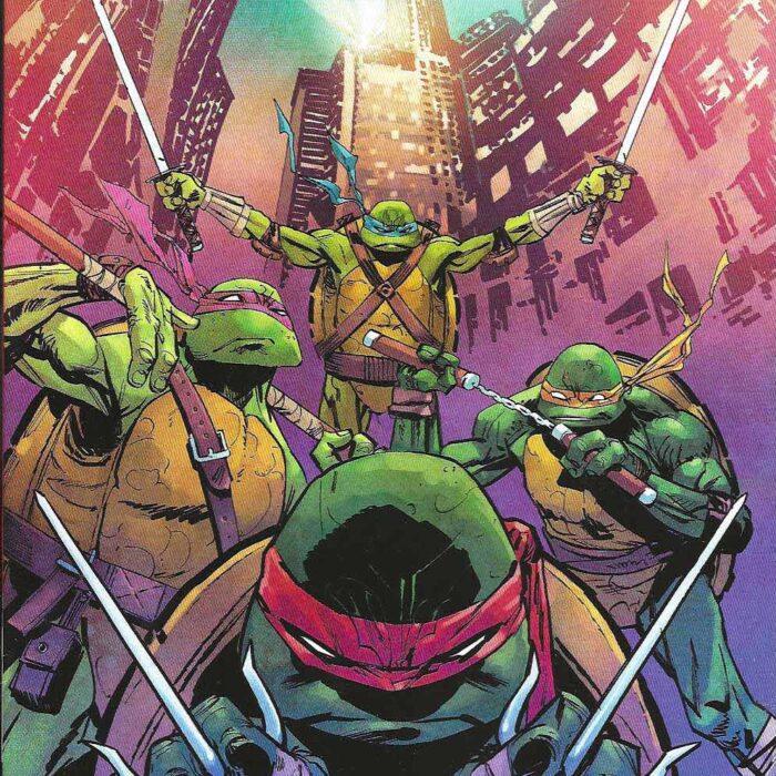 TMNT #65 RI – Garry Brown Cover – Signed