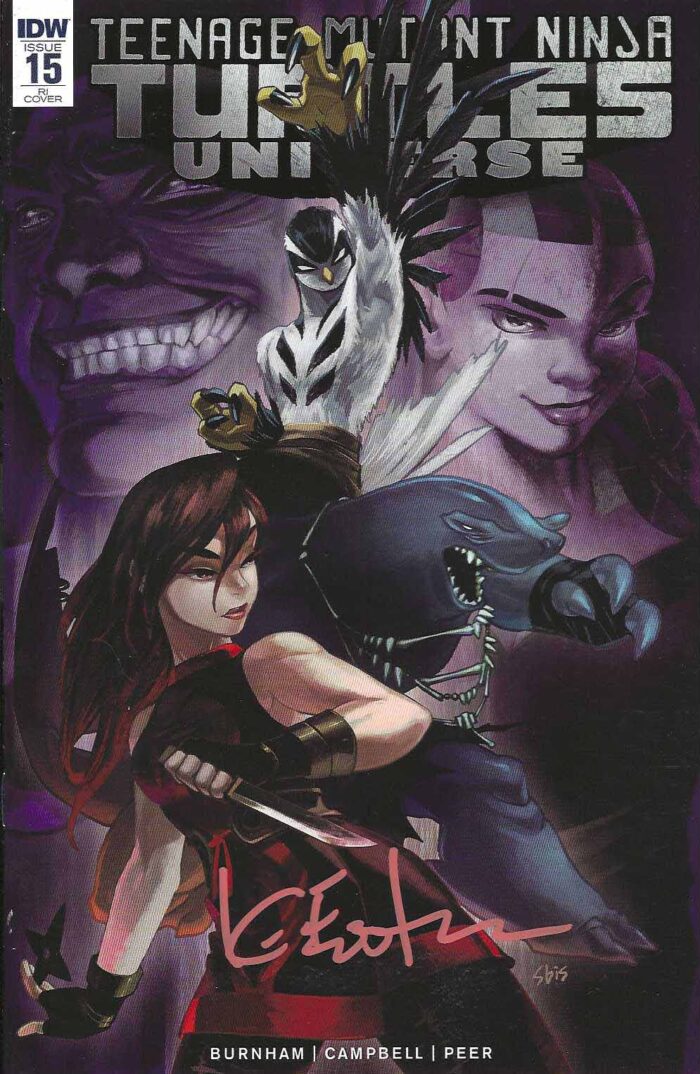 TMNT Universe #15 – Signed