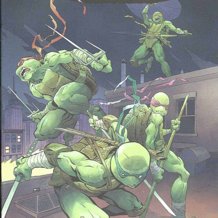 TMNT UNIVERSE #1 RE Yesteryear Variant – SIGNED