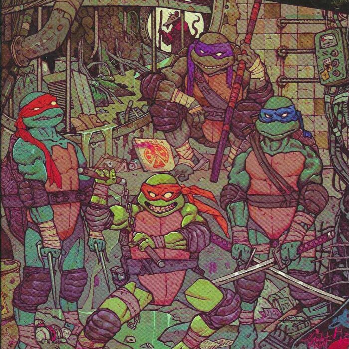 TMNT Issue #68 RI Signed