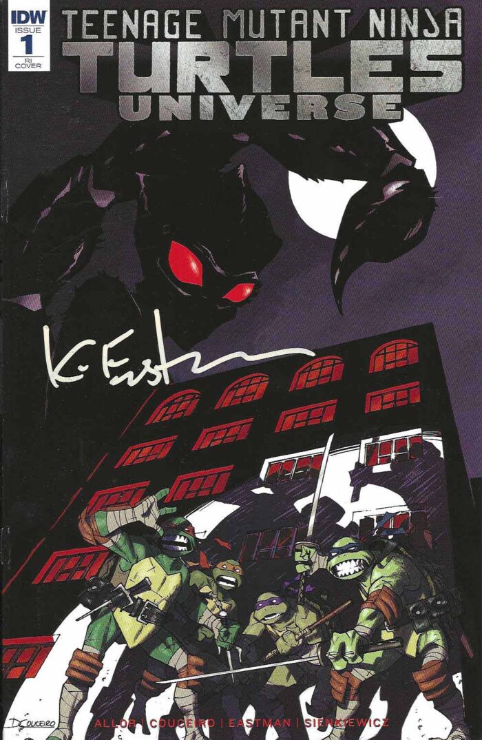 TMNT UNIVERSE #1 RI COVER – SIGNED