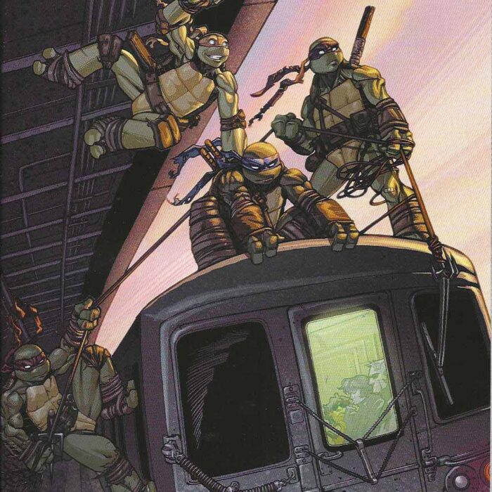 TMNT Issue #70 RE Brave New World Variant – Signed