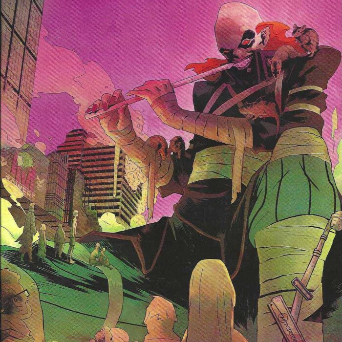 TMNT 81 RI Variant Color – Signed