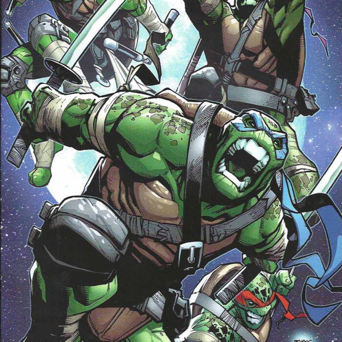 TMNT 81 RE Conque, Variant Cover – Humbertos Ramos – Signed