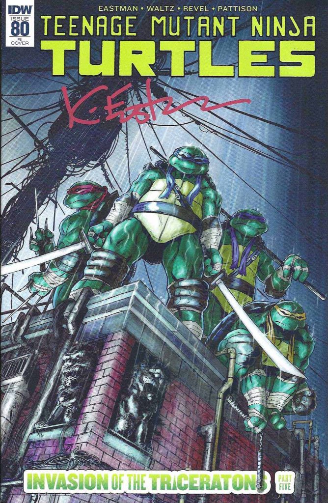 #80 RI 1:10 Tadd Galusha Variant – Signed – Kevin Eastman Studios