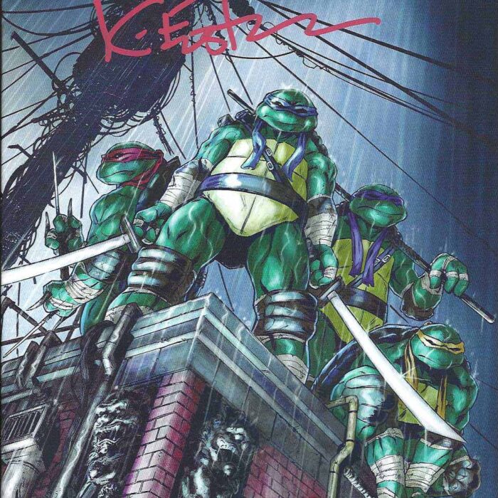 #80 RI 1:10 Tadd Galusha Variant – Signed