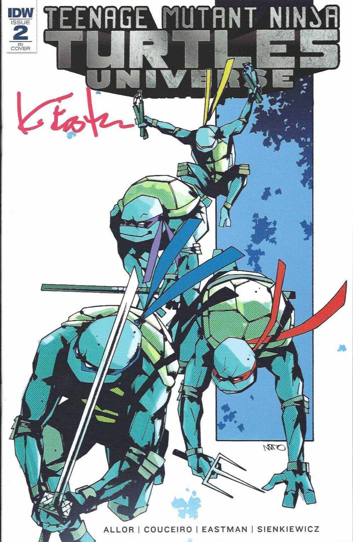 TMNT UNIVERSE #2 RI Antonio Fuso – SIGNED