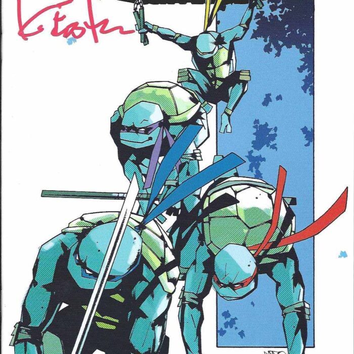 TMNT UNIVERSE #2 RI Antonio Fuso – SIGNED