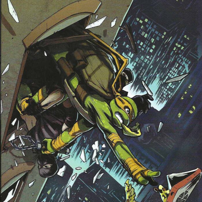 TMNT #58 RI Paolo Vilanelli 1:10 Variant – SIGNED