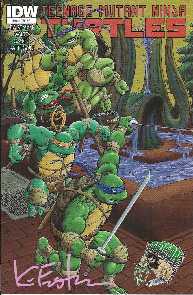 tmnt 89 – Kevin Eastman Studios