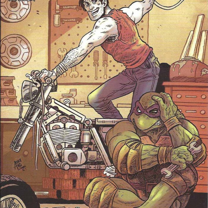 TMNT #30 RI Andy Belanger 1:10 Variant – SIGNED
