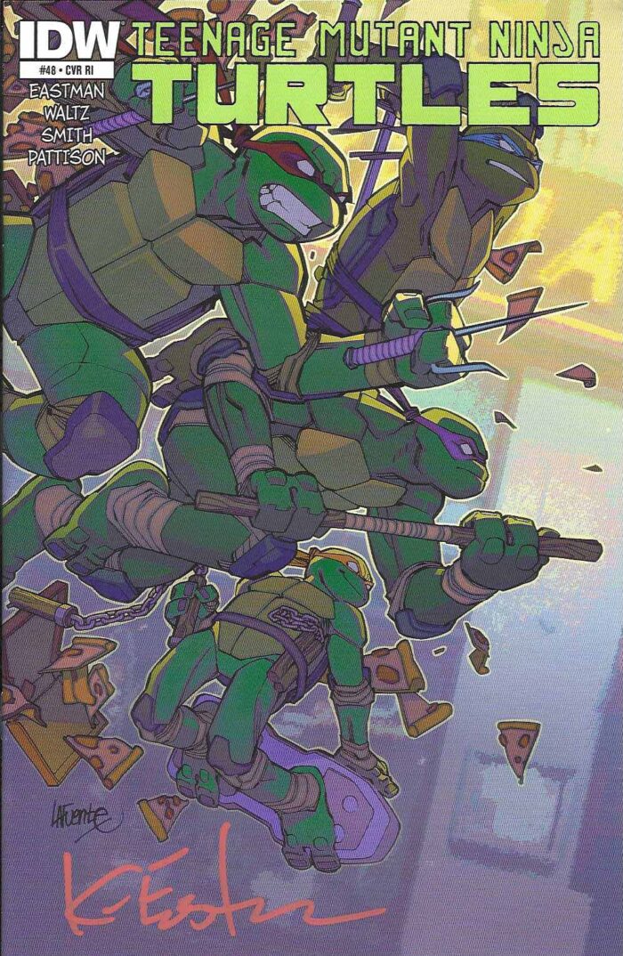 TMNT #48 RI David Lafuente 1:10 Variant – SIGNED