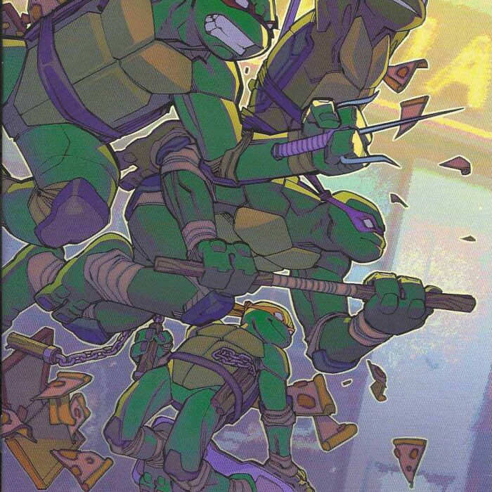 TMNT #48 RI David Lafuente 1:10 Variant – SIGNED
