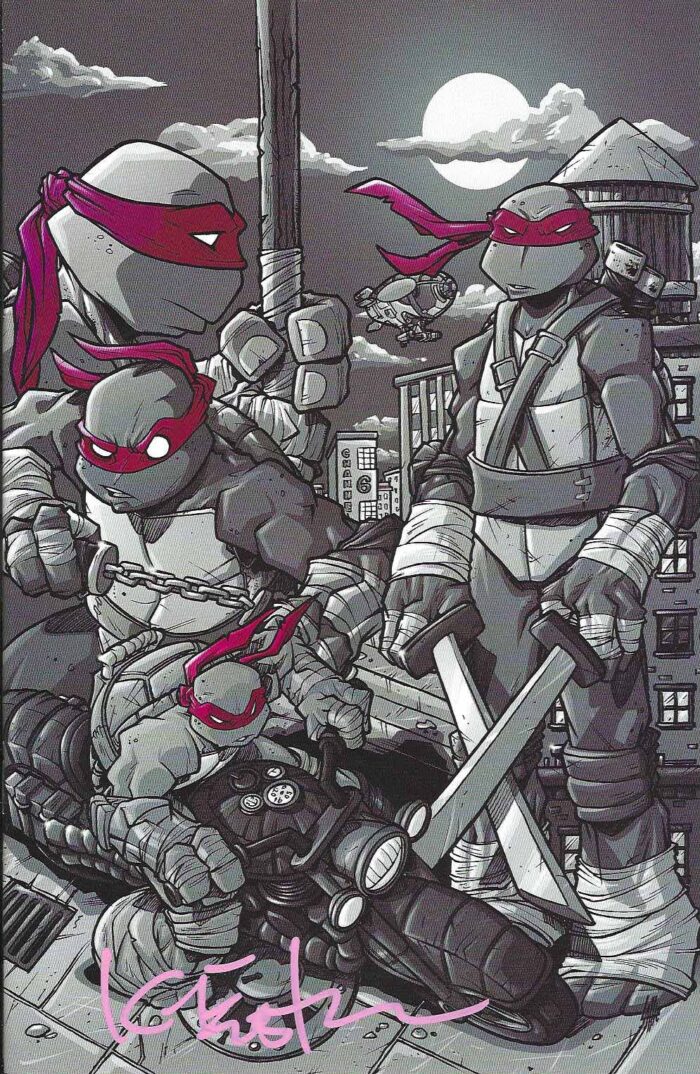 TMNT #22 RE Showcase Comics Variant – SIGNED