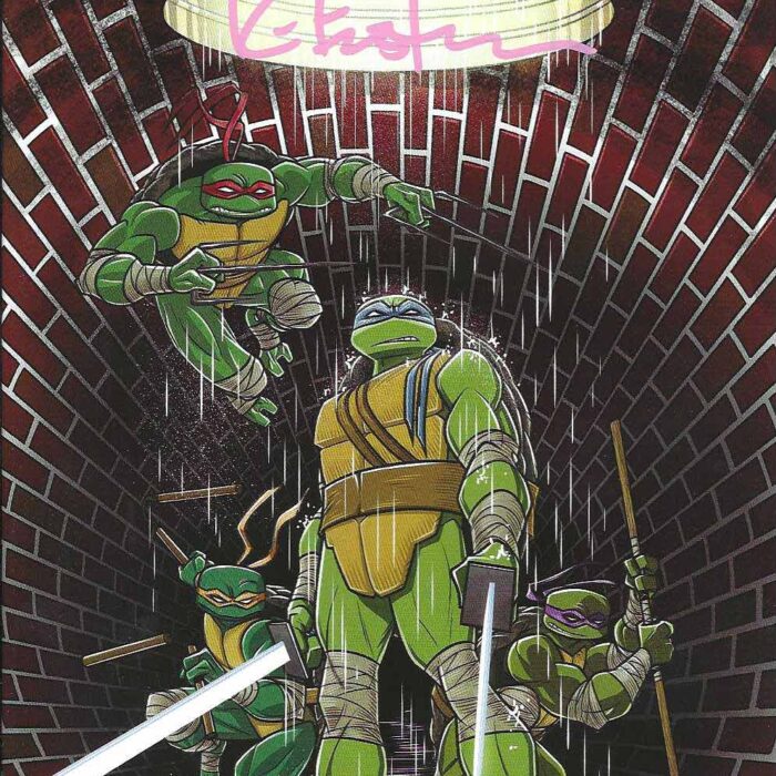 TMNT Issue #63 RI Eric Jones Variant – Signed