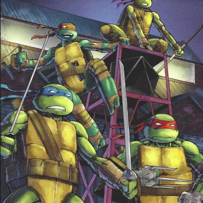 TMNT Issue #75 Giant Robot Variant – Signed