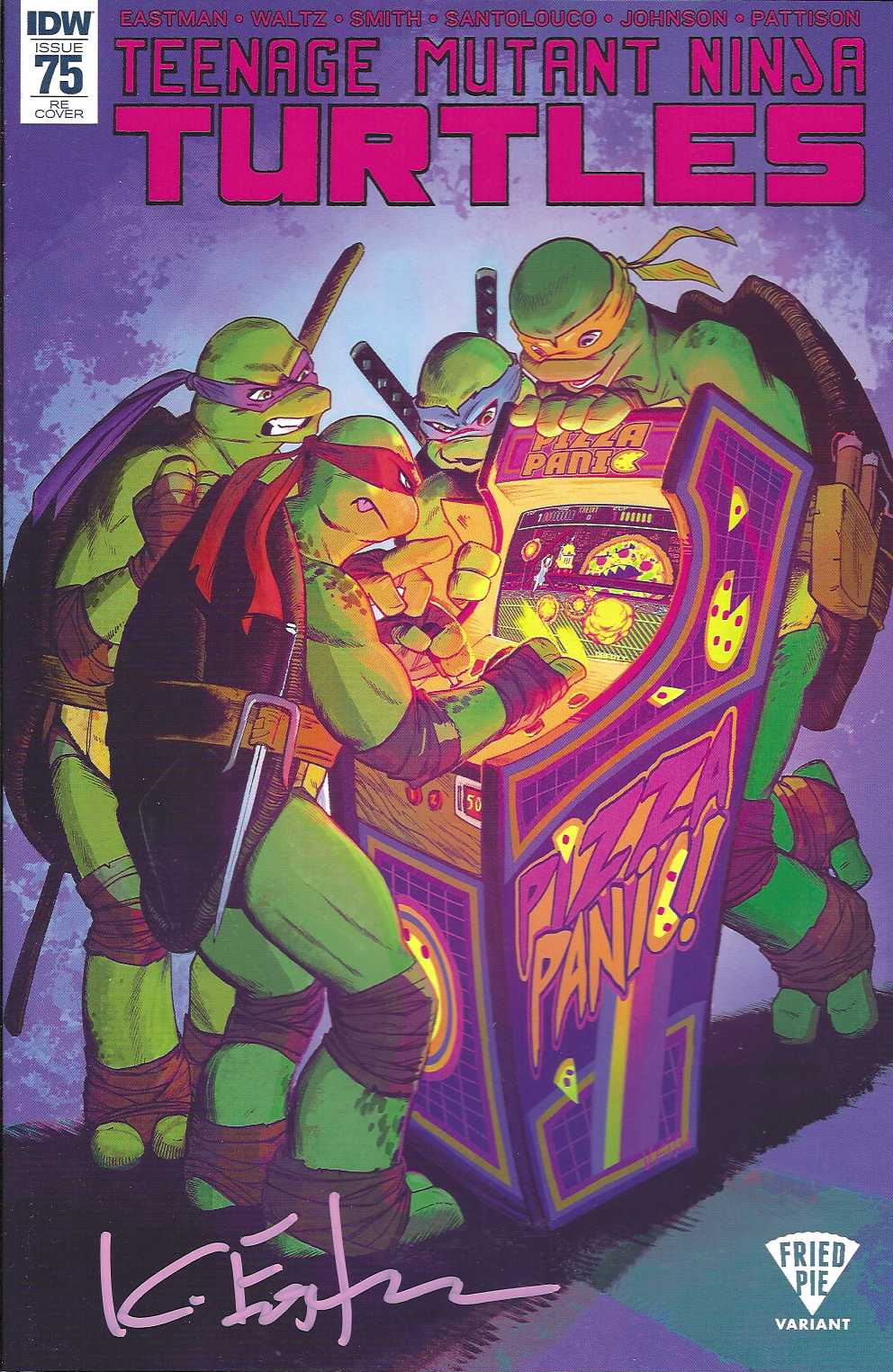 Teenage Mutant Ninja Turtles #75 Cover A - Smith 