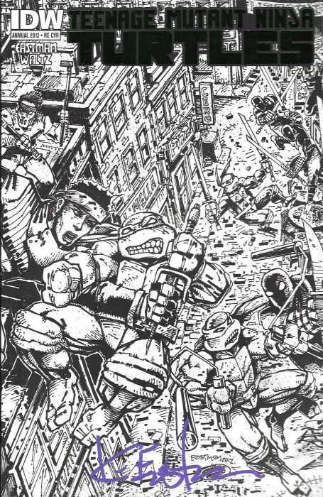 TMNT Color Classics Vol. 2 #2 SIGNED – Kevin Eastman Studios