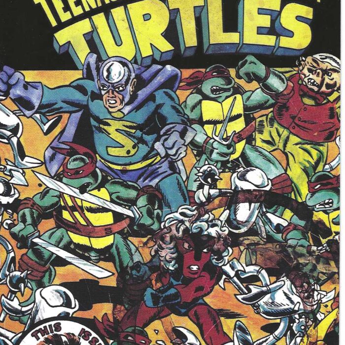 TMNT Color Classics Vol. 2  #3 SIGNED