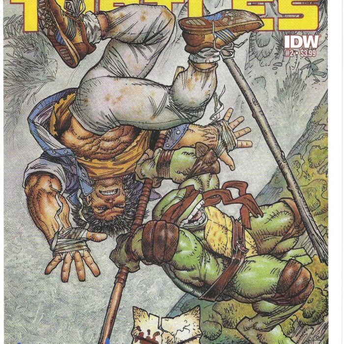 TMNT Color Classics Vol. 3 #2 SIGNED
