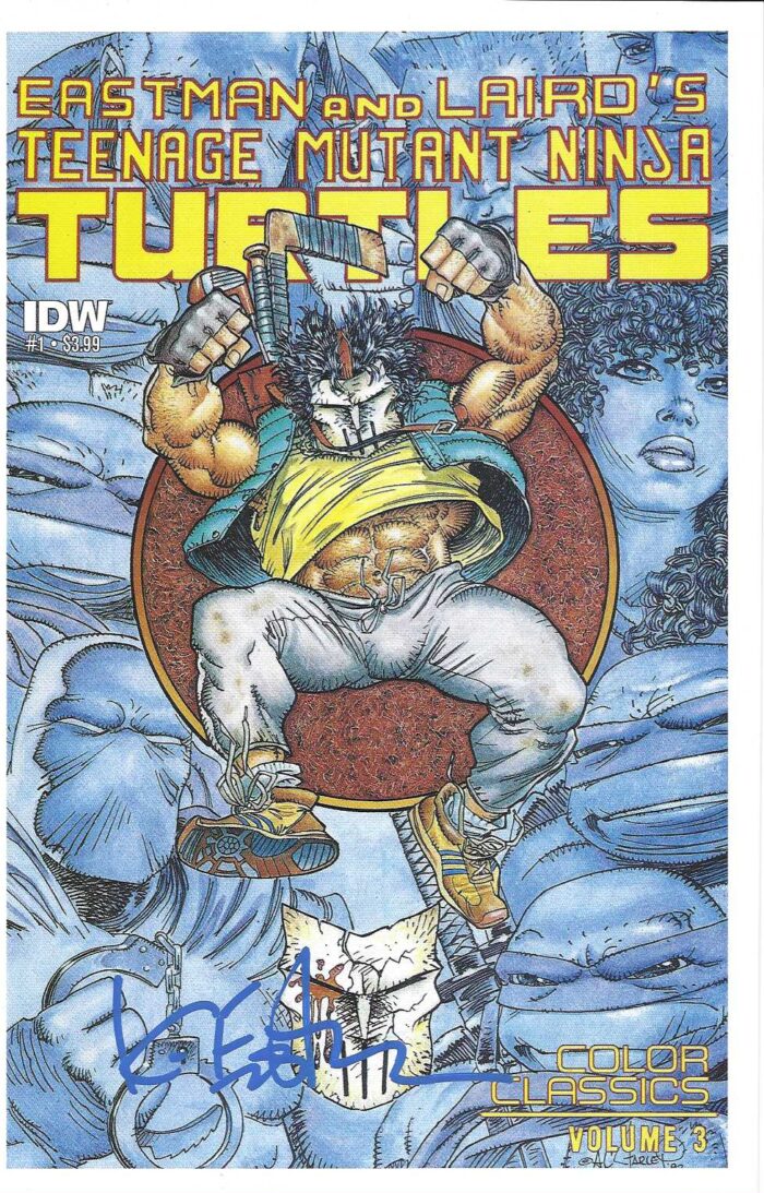 TMNT Color Classics Vol. 3  #1 SIGNED