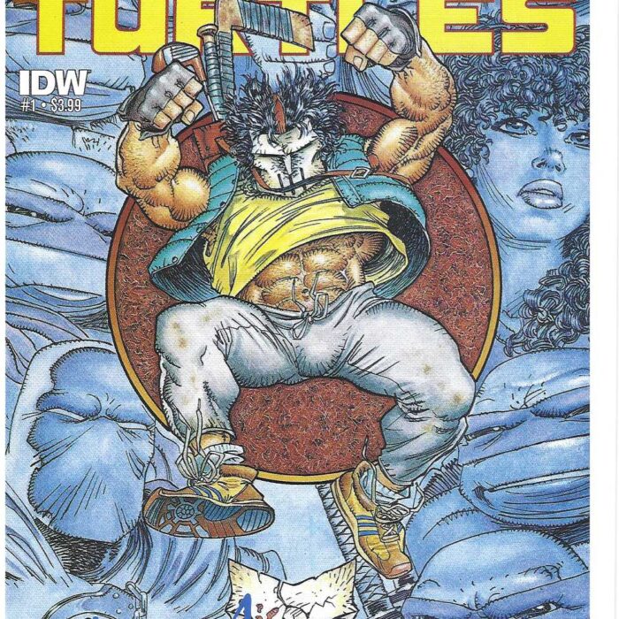 TMNT Color Classics Vol. 3 #1 SIGNED
