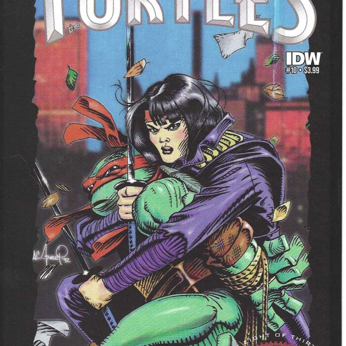 TMNT Color Classics Vol. 3 #10 SIGNED