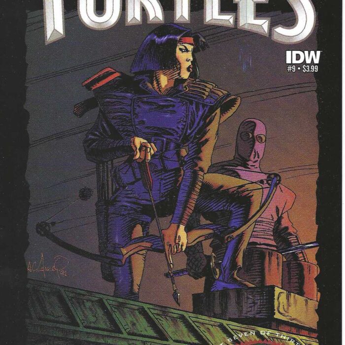 TMNT Color Classics Vol. 3 #9 SIGNED