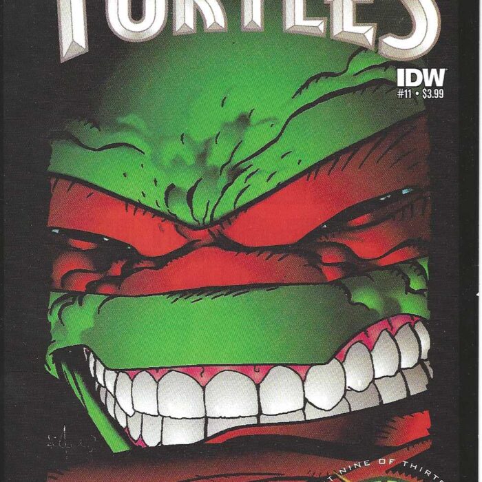 TMNT Color Classics Vol. 3  #11 SIGNED