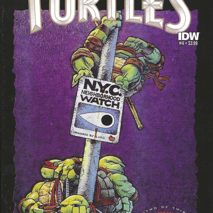 TMNT Color Classics Vol. 3  #4 SIGNED