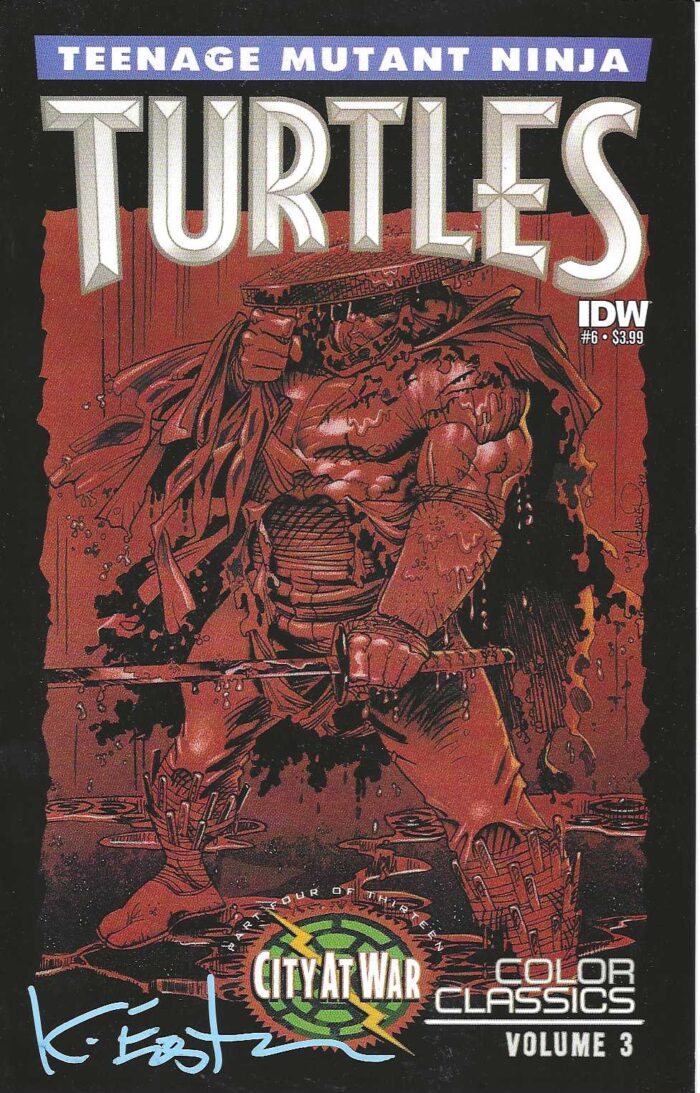 TMNT Color Classics Vol. 3  #6 SIGNED