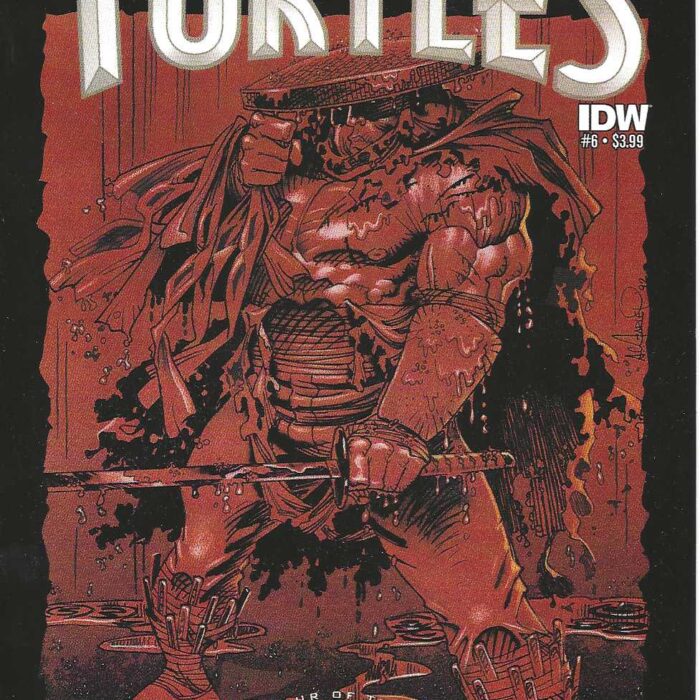 TMNT Color Classics Vol. 3 #6 SIGNED