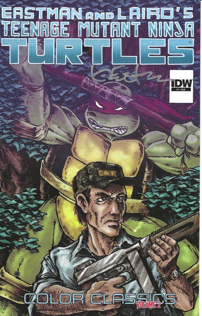 TMNT Color Classics Vol. 2  #1 SIGNED