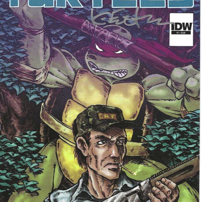 TMNT Color Classics Vol. 2  #1 SIGNED
