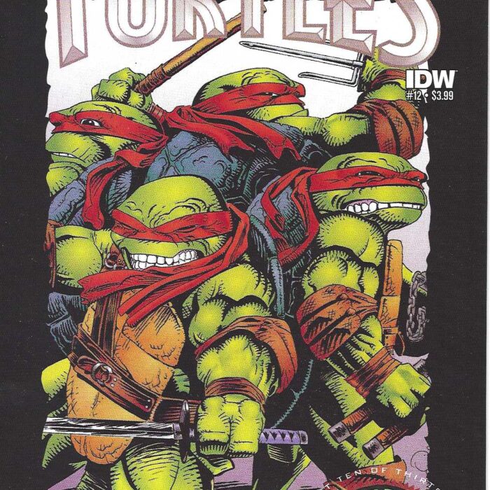 TMNT Color Classics Vol. 3  #12 SIGNED