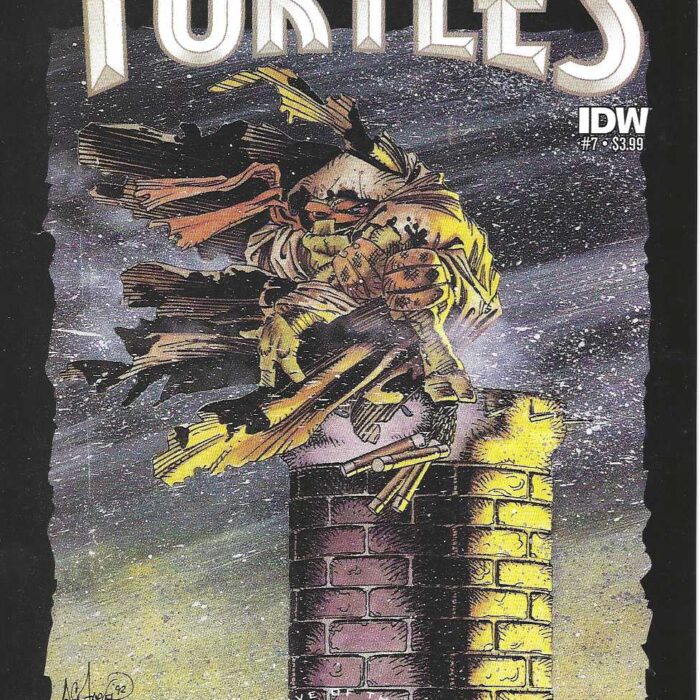 TMNT Color Classics Vol. 3  #7 SIGNED