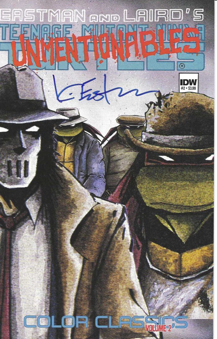 TMNT Color Classics Vol. 2  #2 SIGNED
