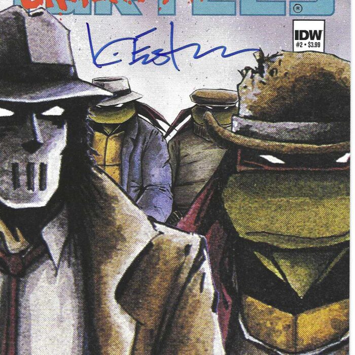 TMNT Color Classics Vol. 2 #2 SIGNED