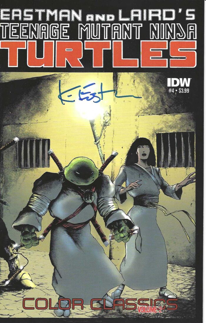 TMNT Color Classics Vol. 2  #4 SIGNED