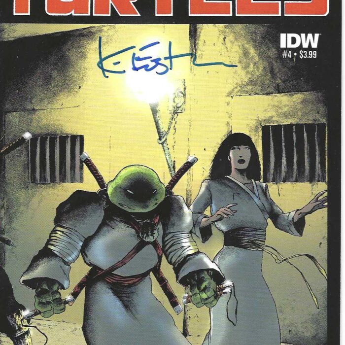 TMNT Color Classics Vol. 2 #4 SIGNED