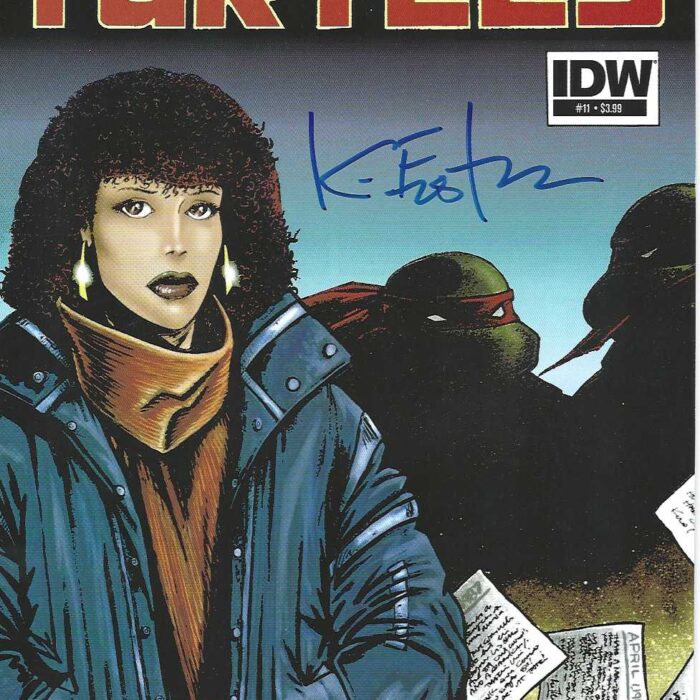 TMNT Color Classics #11 SIGNED