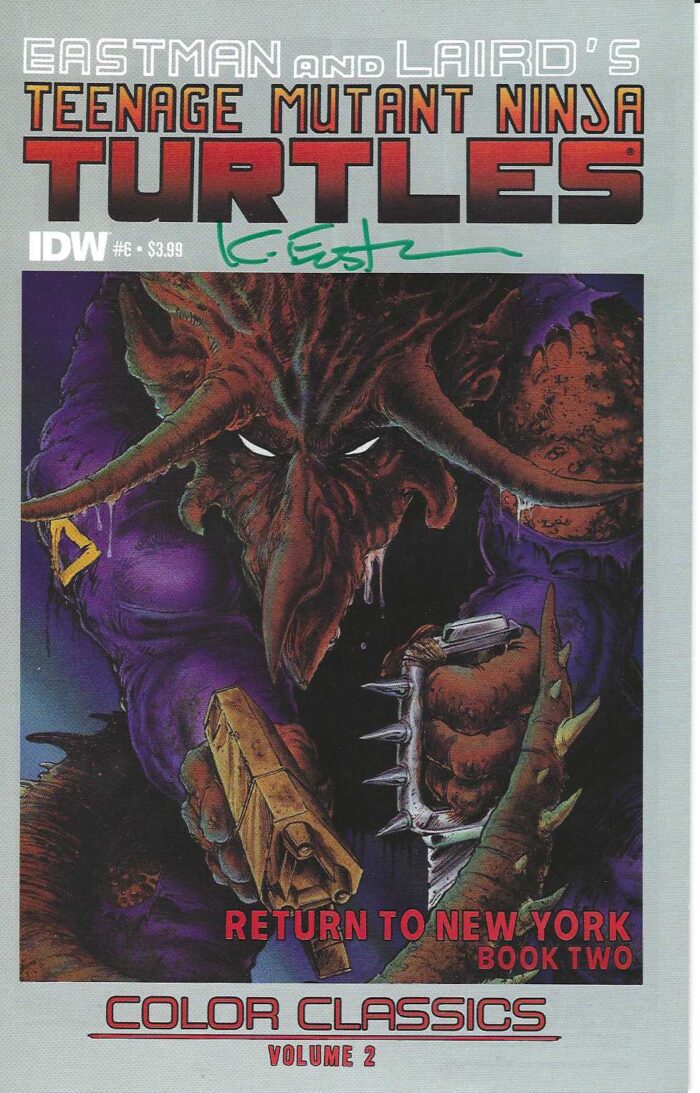 TMNT Color Classics Vol. 2 #6 RTNY – Signed