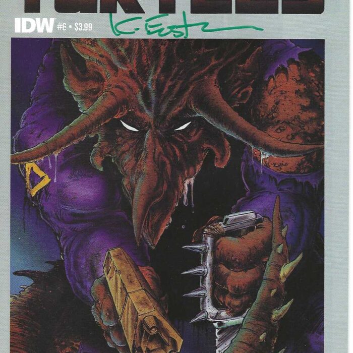 TMNT Color Classics Vol. 2 #6 RTNY – Signed