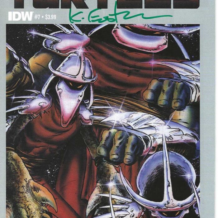 TMNT Color Classics Vol. 2 #7 RTNY – Signed