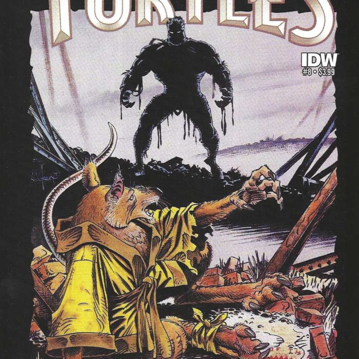 TMNT Color Classics Vol. 3  #8 SIGNED